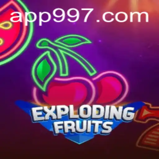 ExplodingFruits: O Novo Fenômeno dos Jogos em 997.GAME